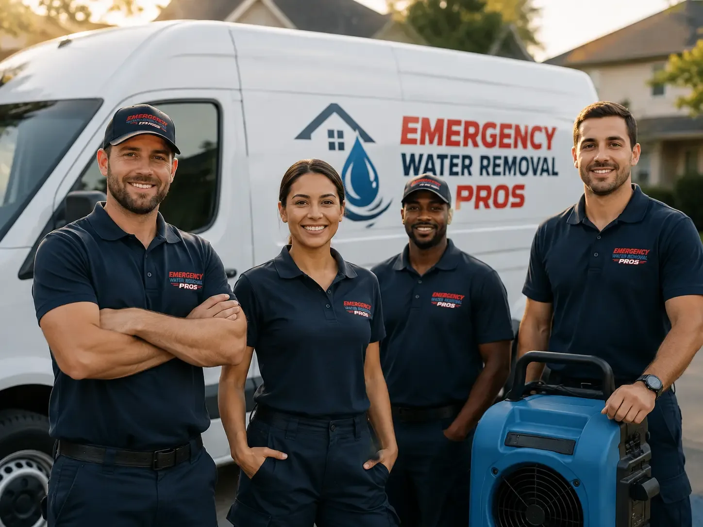 Emergency Water Removal company in Saint Helena Island, SC